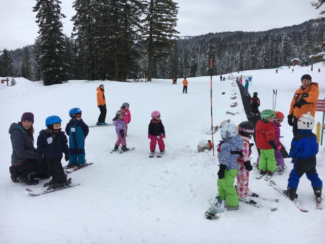 Roots Forest School Ski Day