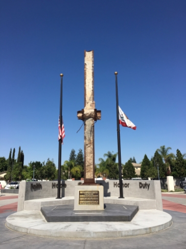 911 Memorial in Bakersfield